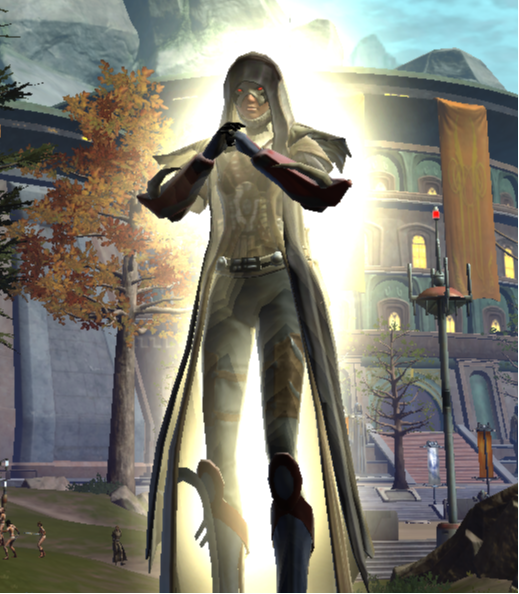 Most Jedi return with new skills and a fresh perspective on life.