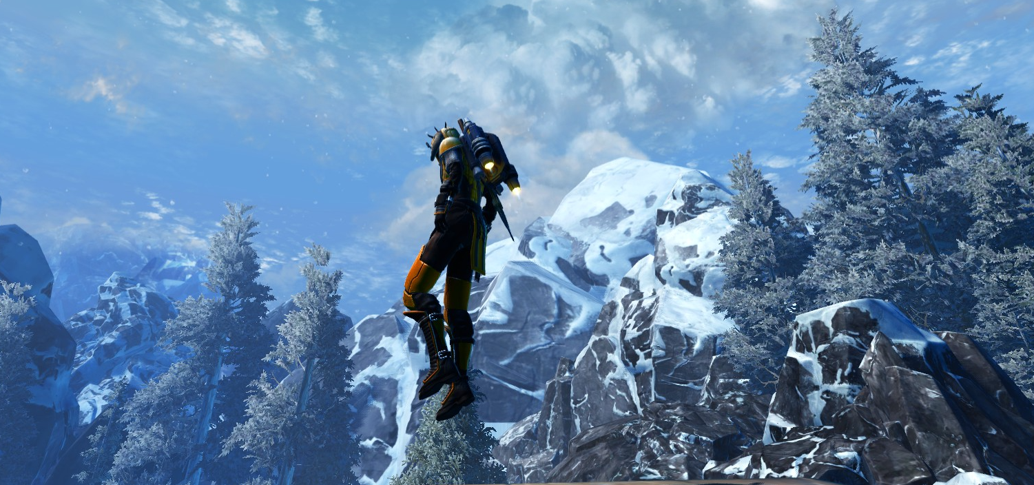 Mount: Mandalorian Heavy Jetpack