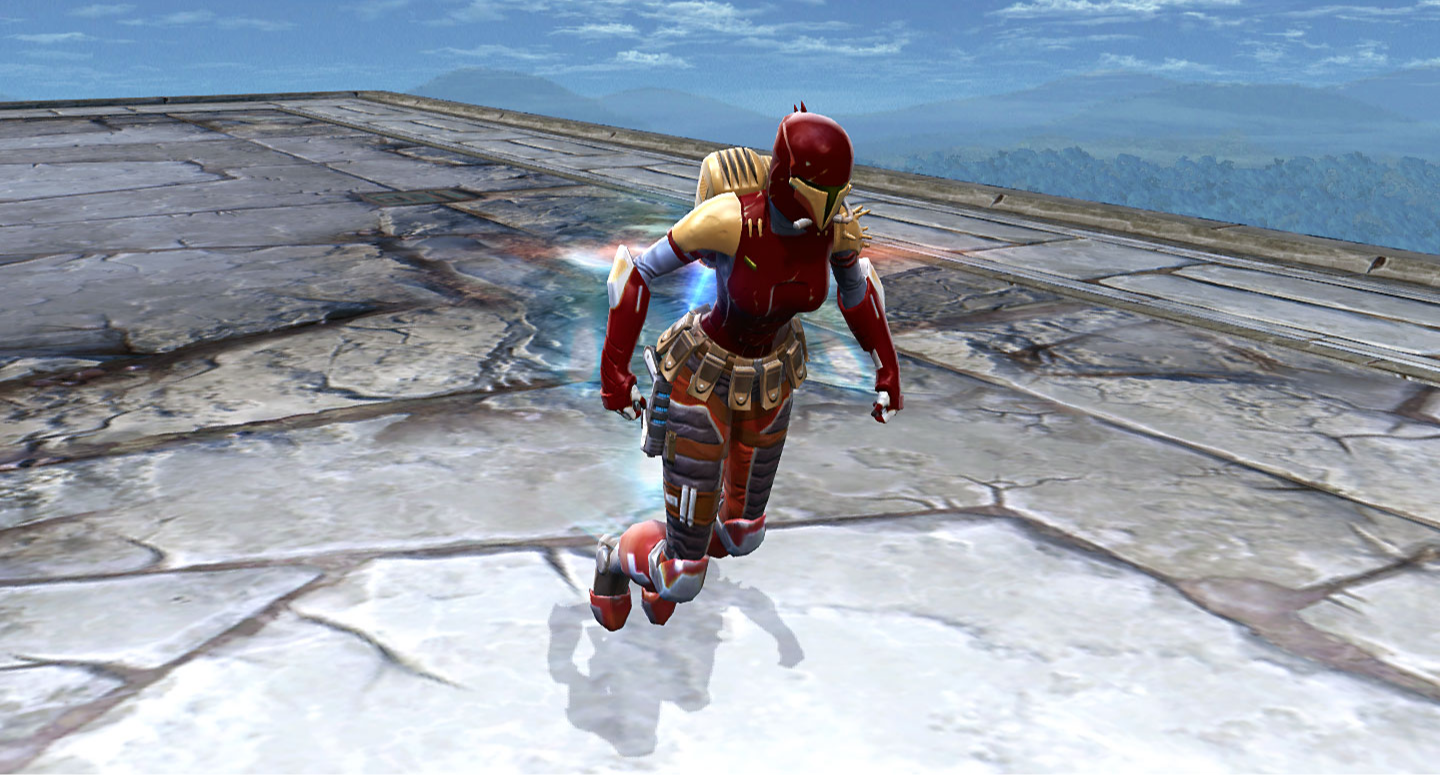 Jet pack included. Instructions not.