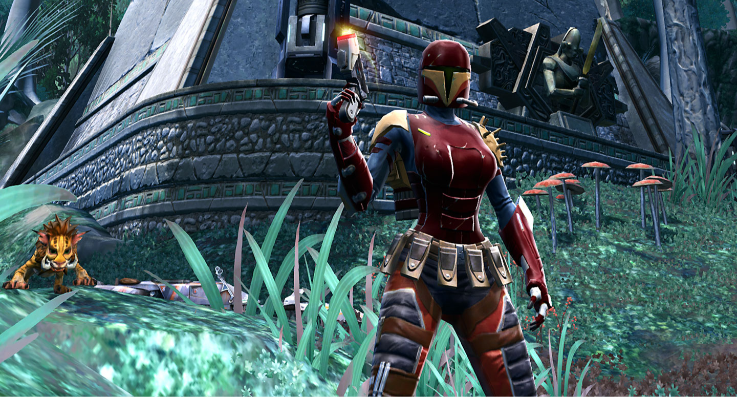 Yavin is home to many dangerous and difficult to hunt predators.