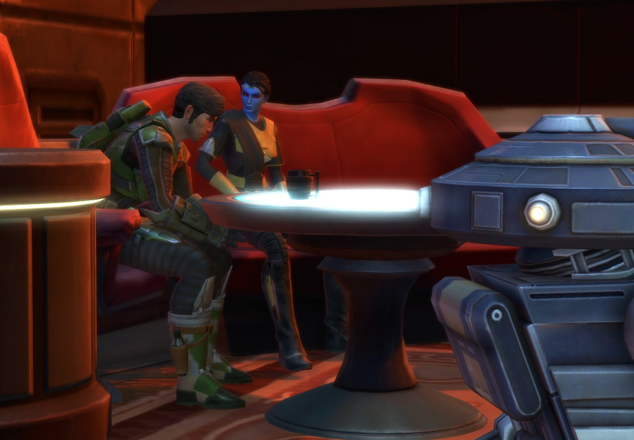 Cutscene screenshot.
