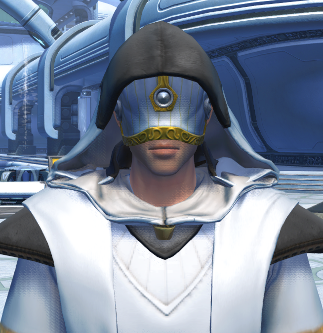 Miraluka mask 11 chosen to better match outfit.