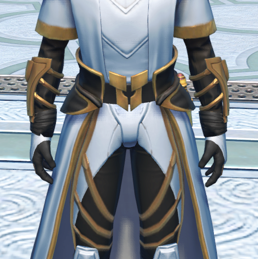 Temple Guardian and Revanite Avenger set mixed and matched to match the gold on each set.