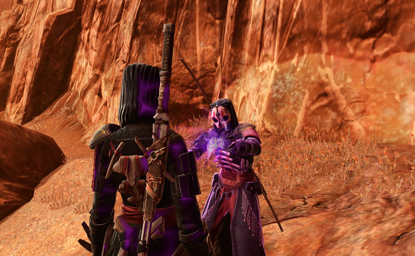 Companion: Darth Hexid.