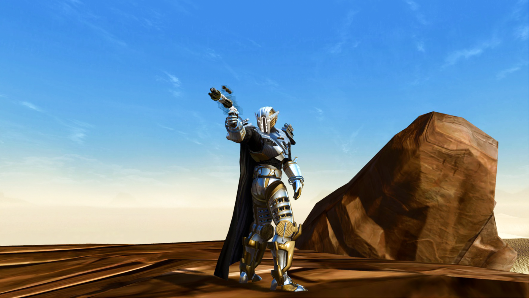 Pants are from the recent Bionic Overlord set.