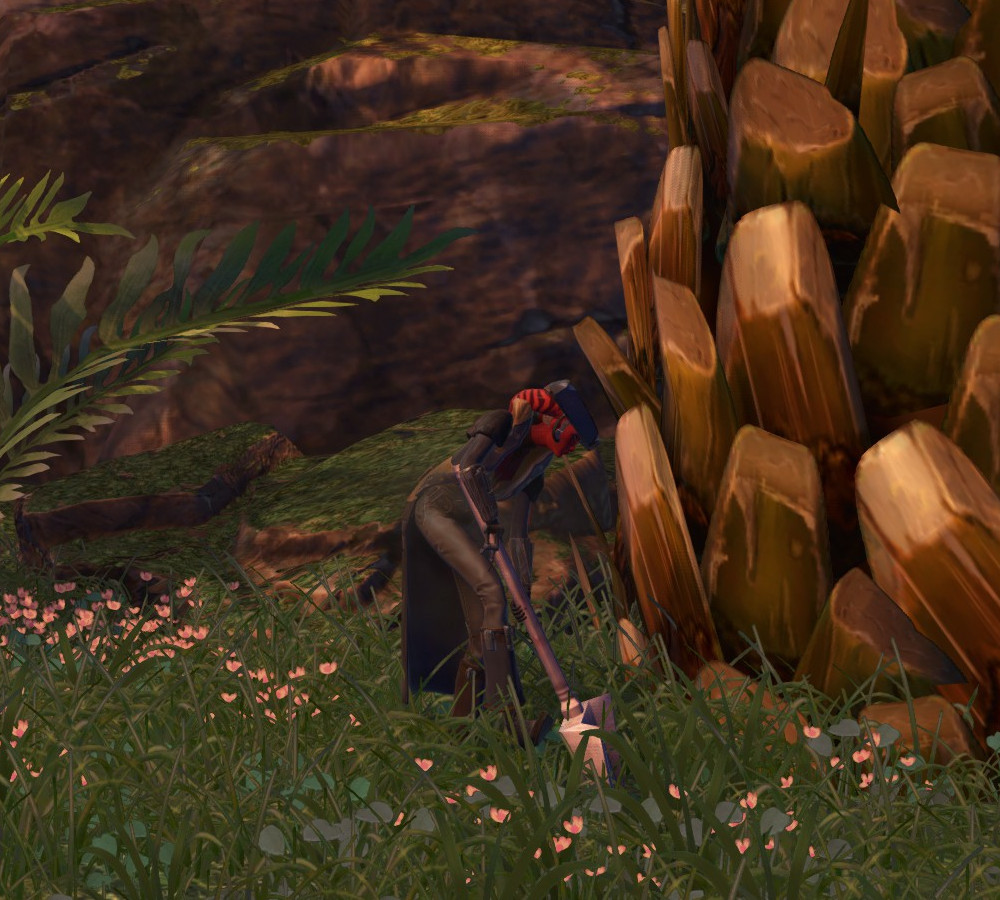 Diggy diggy hole !