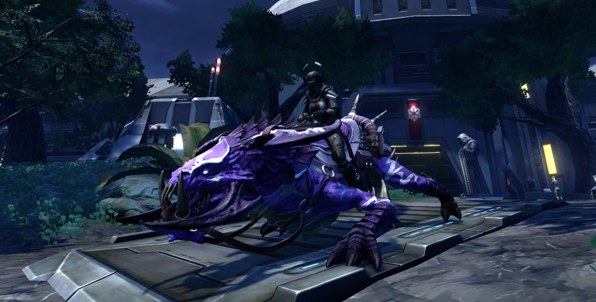 Mount: Twilight Hssiss (Twitch Drop)