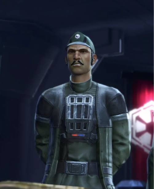 inspired by Colonel Korrds outfit