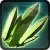 Lustrous Green Crystal material, from Patch 6.0.0