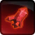 Red Amorphous Crystal material, from Patch 1.0.0a