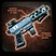 Vette's Advanced Blaster weapon icon.