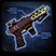 Quinn's Advanced Blaster weapon icon.