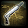 Scorching Blaster Pistol weapon icon.