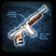 Tharan's Prototype Modified Blaster weapon icon.