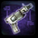 Kaliyo's Advanced Blaster weapon icon.