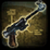 Doc's Pocket Blaster (companion alliance) weapon icon.