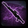 E-52 Searing Disintegrator (retired quest rewards unique) weapon icon.
