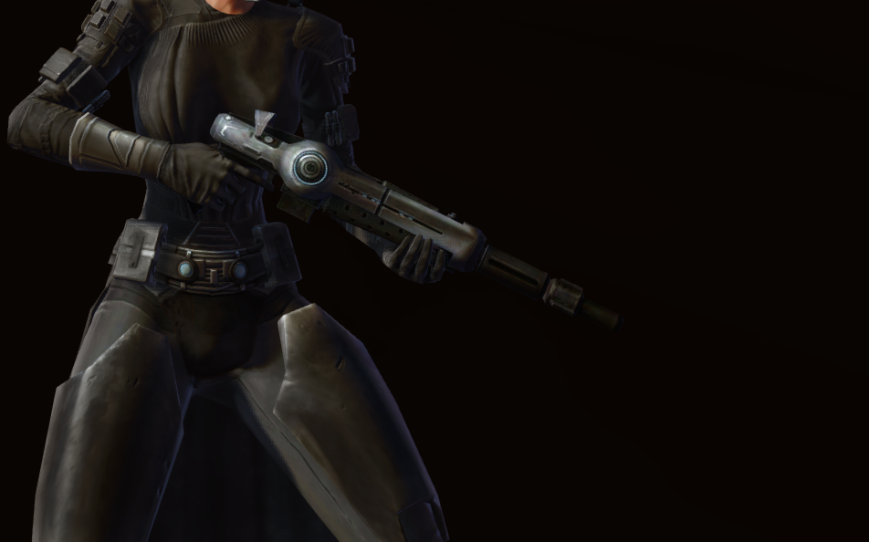 Decorated Boltblaster's Blaster Rifle MK-2