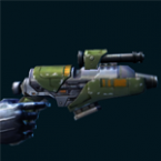 Dread Guard Supercommando's Blaster Pistol