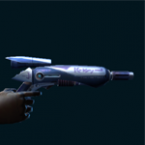 Denova Sawbones's Blaster Pistol