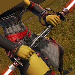 Shadow Sentry Dualsaber