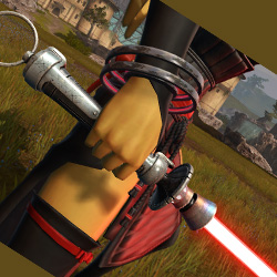 Shadow Sentry Lightsaber