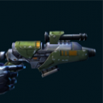 War Hero Combat Tech's Blaster Pistol