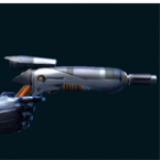 War Hero Eliminator's Blaster Pistol