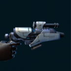 War Hero Field Tech's Blaster Pistol