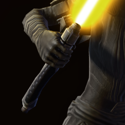 Columi Bulwark's Lightsaber weapon thumbnail.