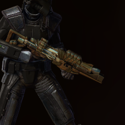 Eternal Commander MK-3 Blaster Rifle