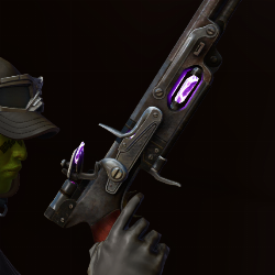 Fearless Buccaneer Pistol