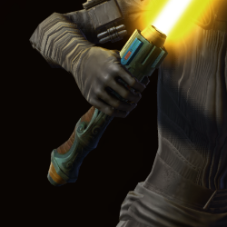 Elite Decurion Bulwark's Lightsaber weapon thumbnail.