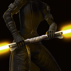 Fitted TholCorp Polesaber