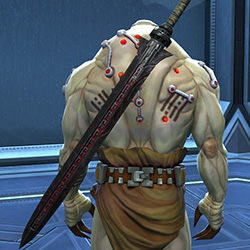 Khem Val's Ancient Warblade (dashade companion only)