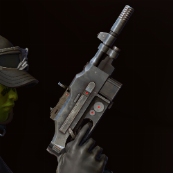 MK-6 Wildstorm Heavy Blaster Pistol