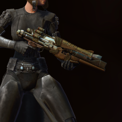 Decurion Boltblaster's Blaster Rifle