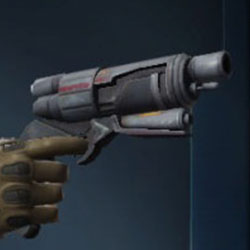 Athiss Sawbones's Blaster Pistol