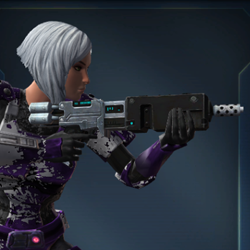 Fitted Huttese Targeting Rifle