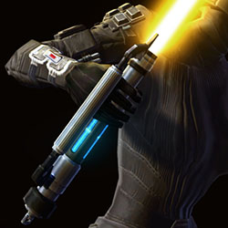 Over-Tuned Conqueror's Lightsaber thumbnail.