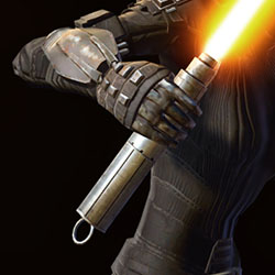 Prospective Sith's Lightsaber (main hand) thumbnail.