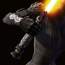 Vile Battle Instructor Lightsaber thumbnail.