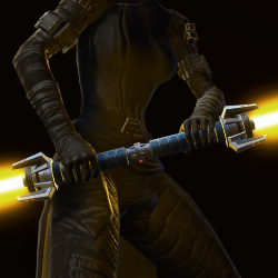 Vanguard Double-bladed Saber